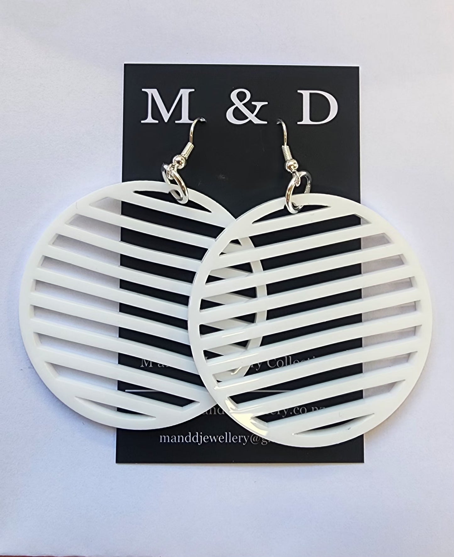 Deco Disc Dangles