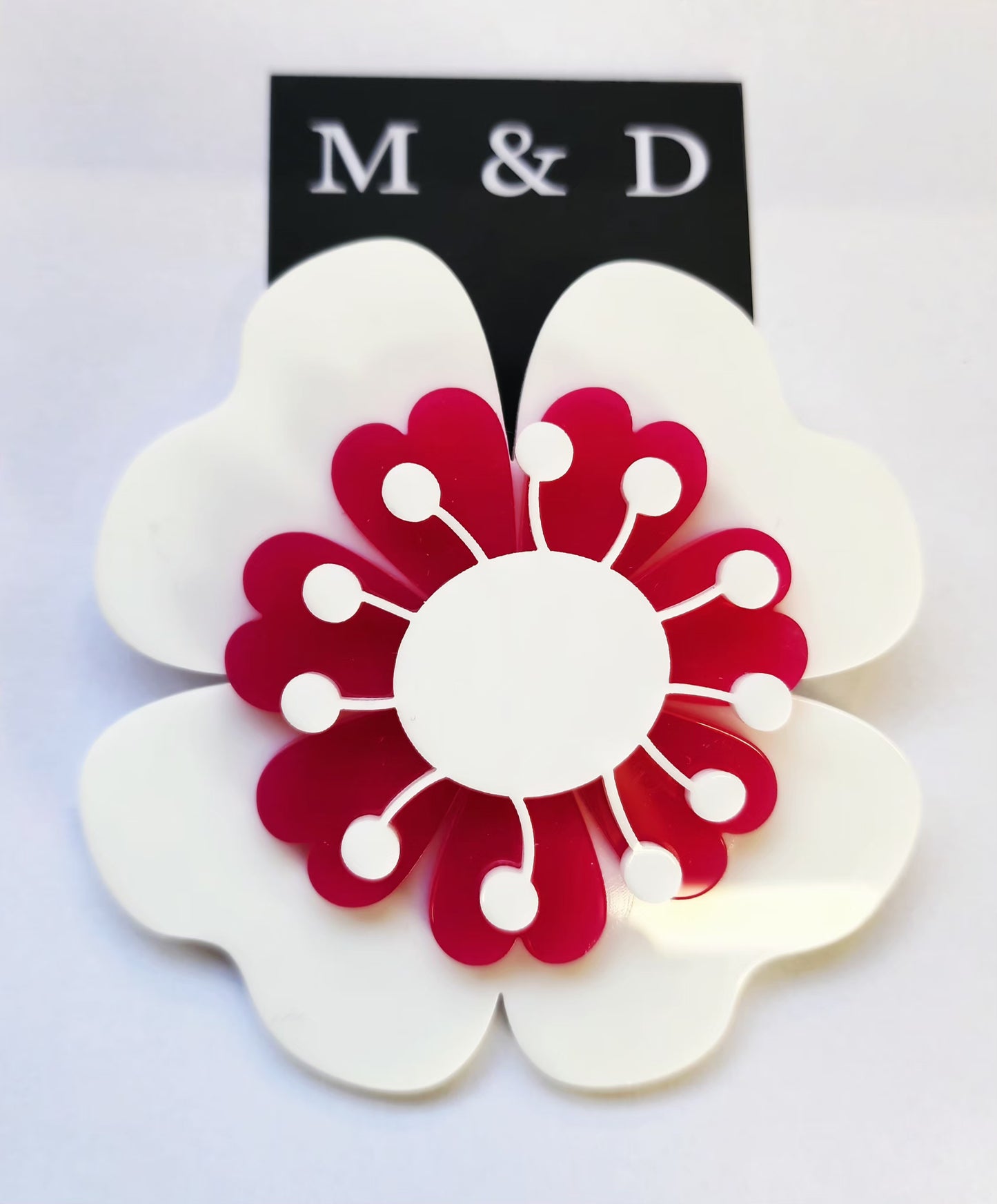 Corsage Brooch Dahlia Dottie