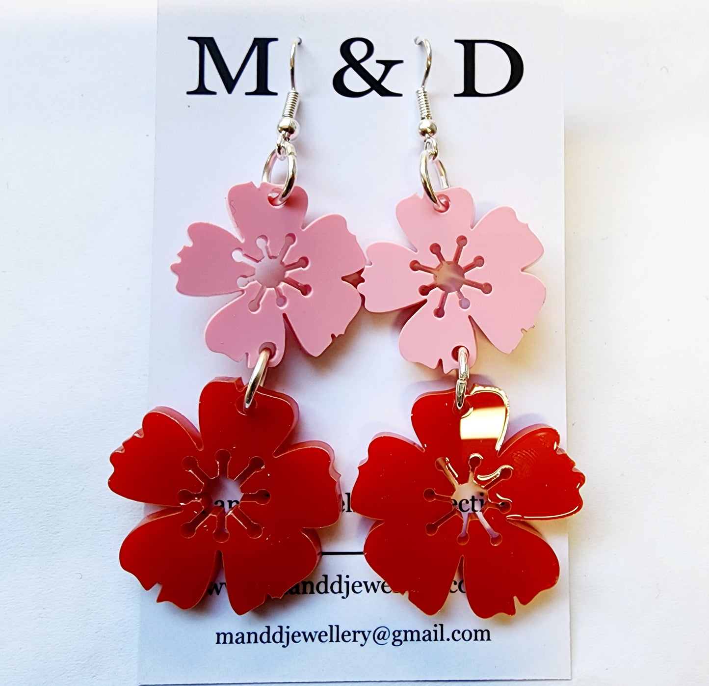 Blossom Duo Dangle Earrings