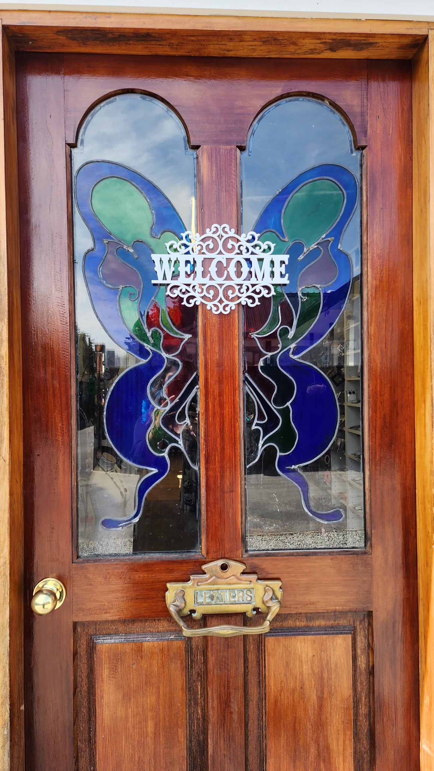 Welcome Plaque 💐