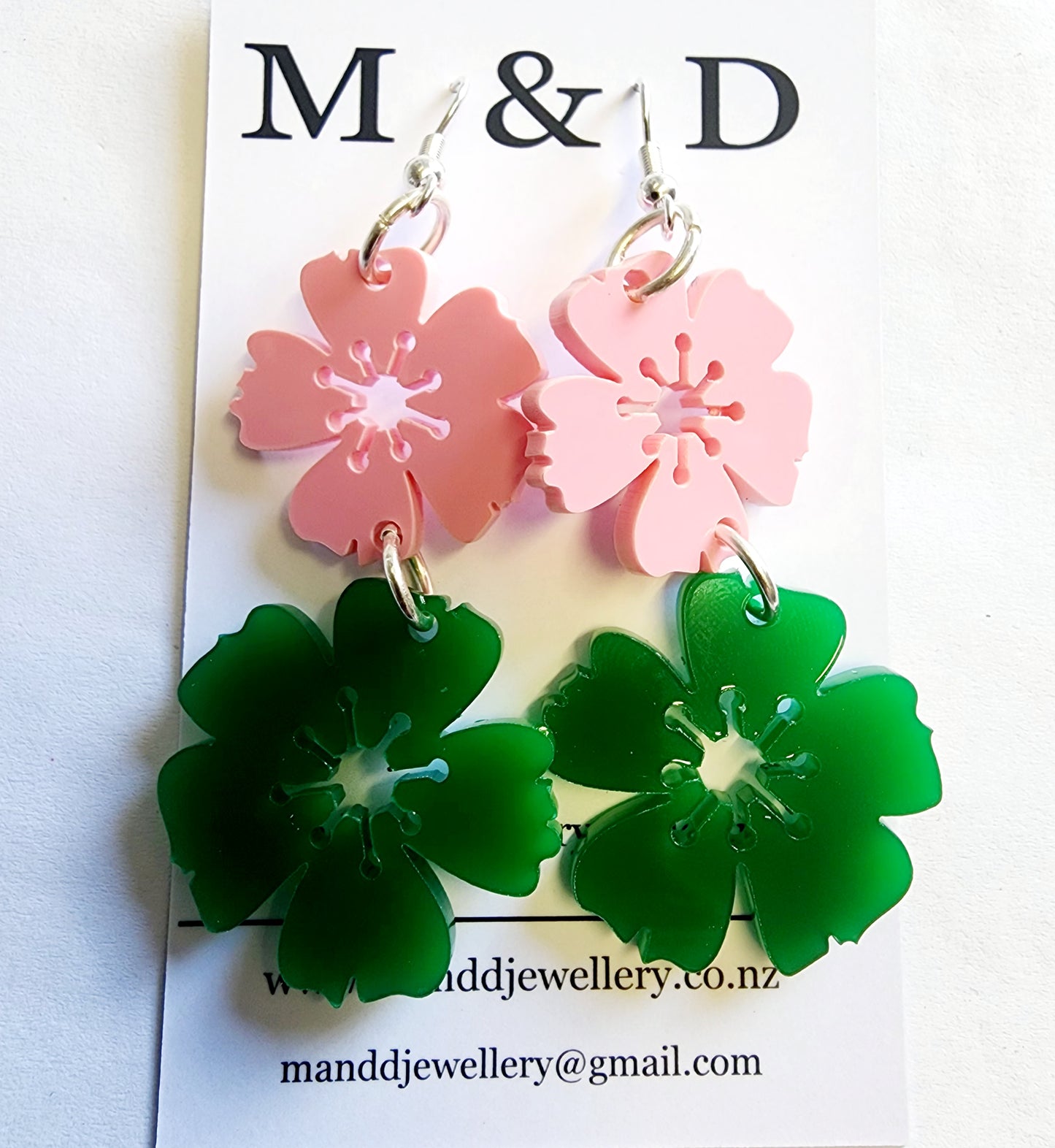 Blossom Duo Dangle Earrings