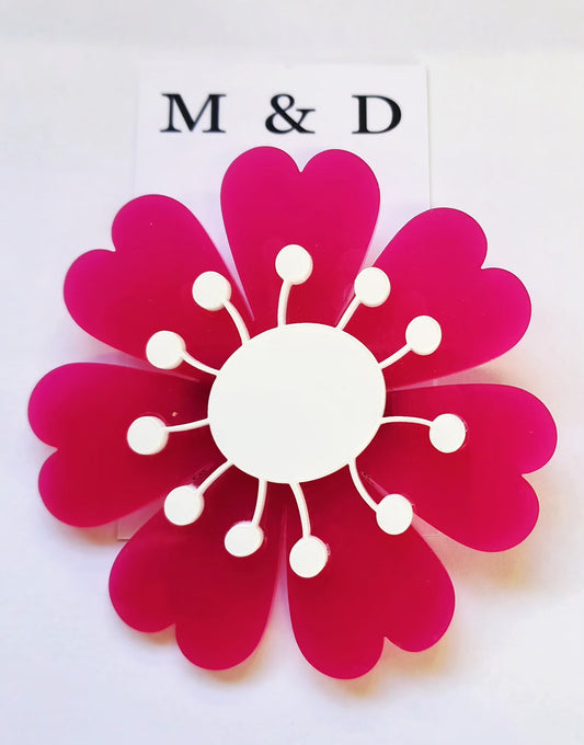 Corsage Brooch Petalette Posie