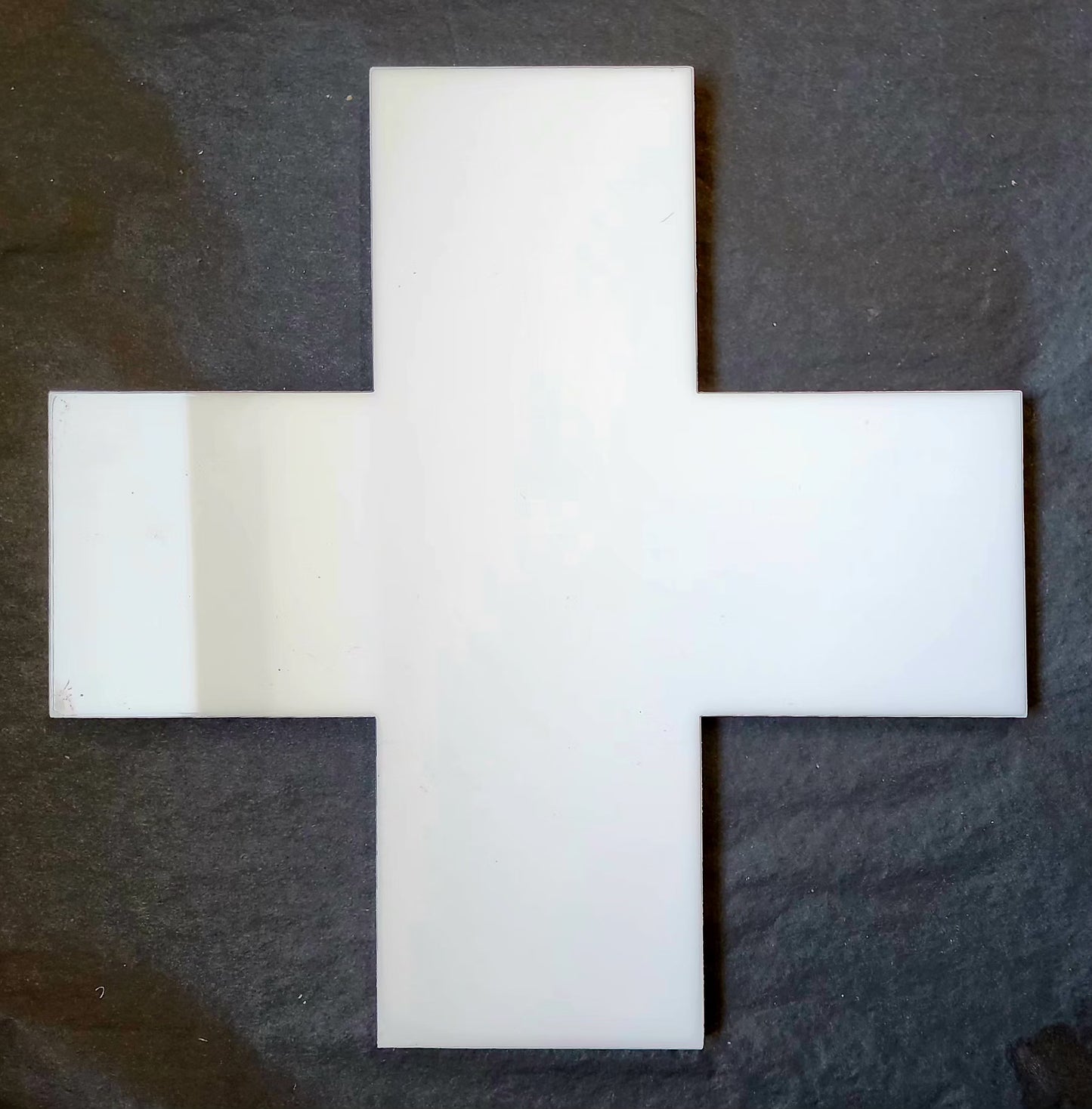 Wall Art Swiss Cross Plus