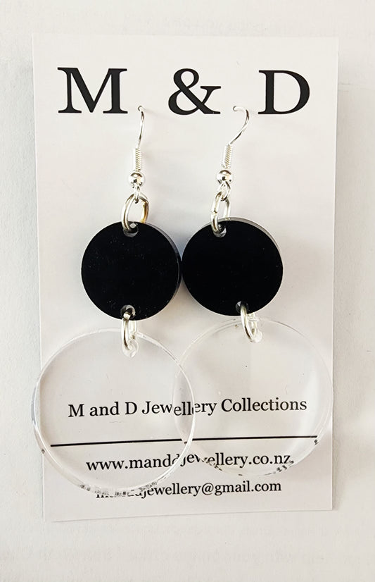 Bubble Duo Dangles