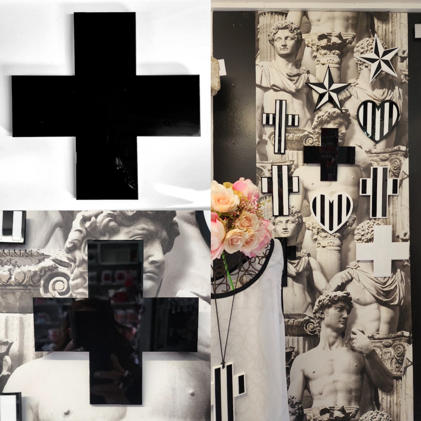 Wall Art Swiss Cross Plus