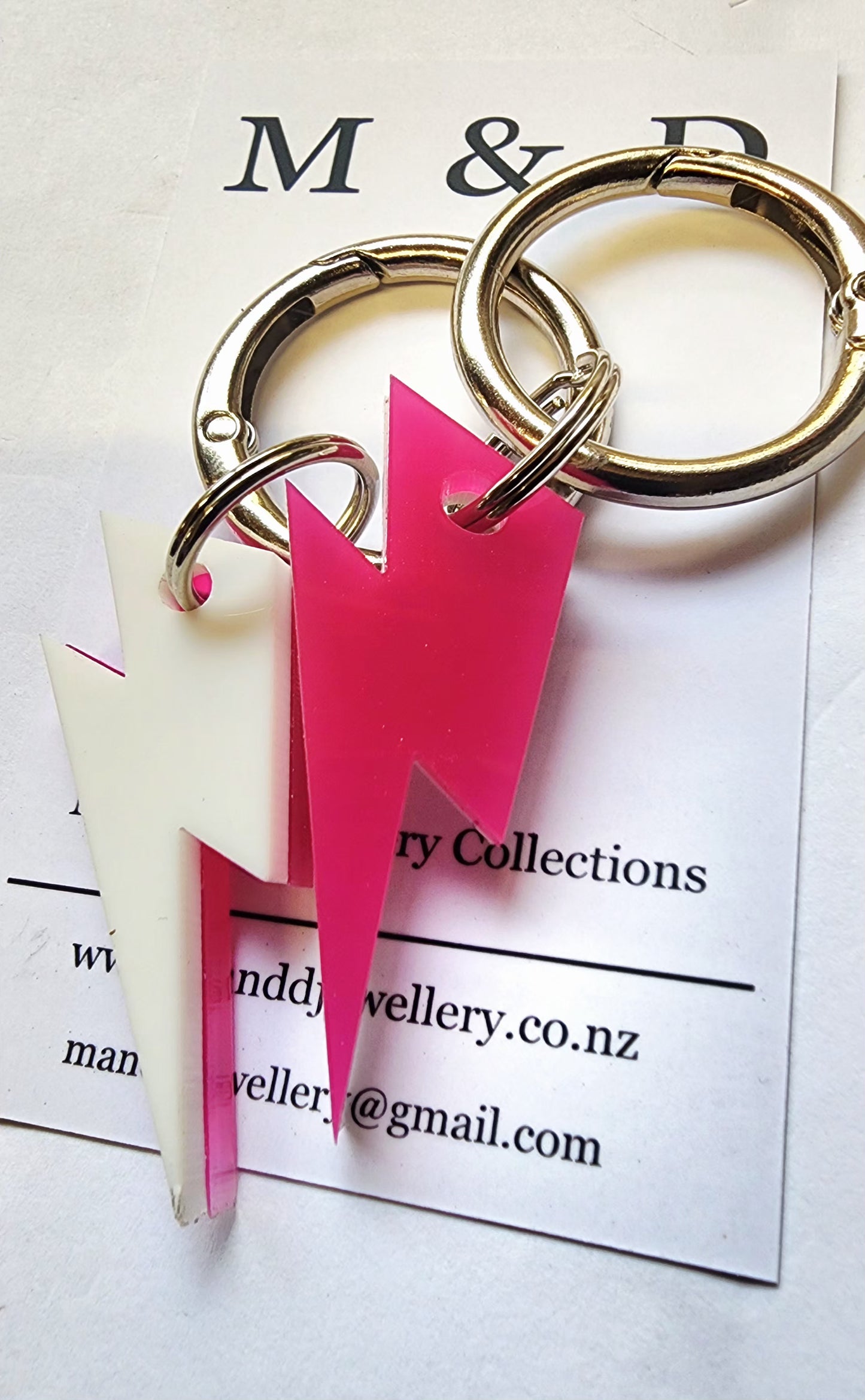 Lightning Boot Bling