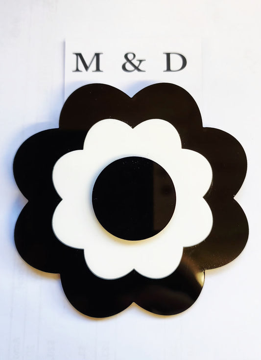Corsage Brooch Flower Power