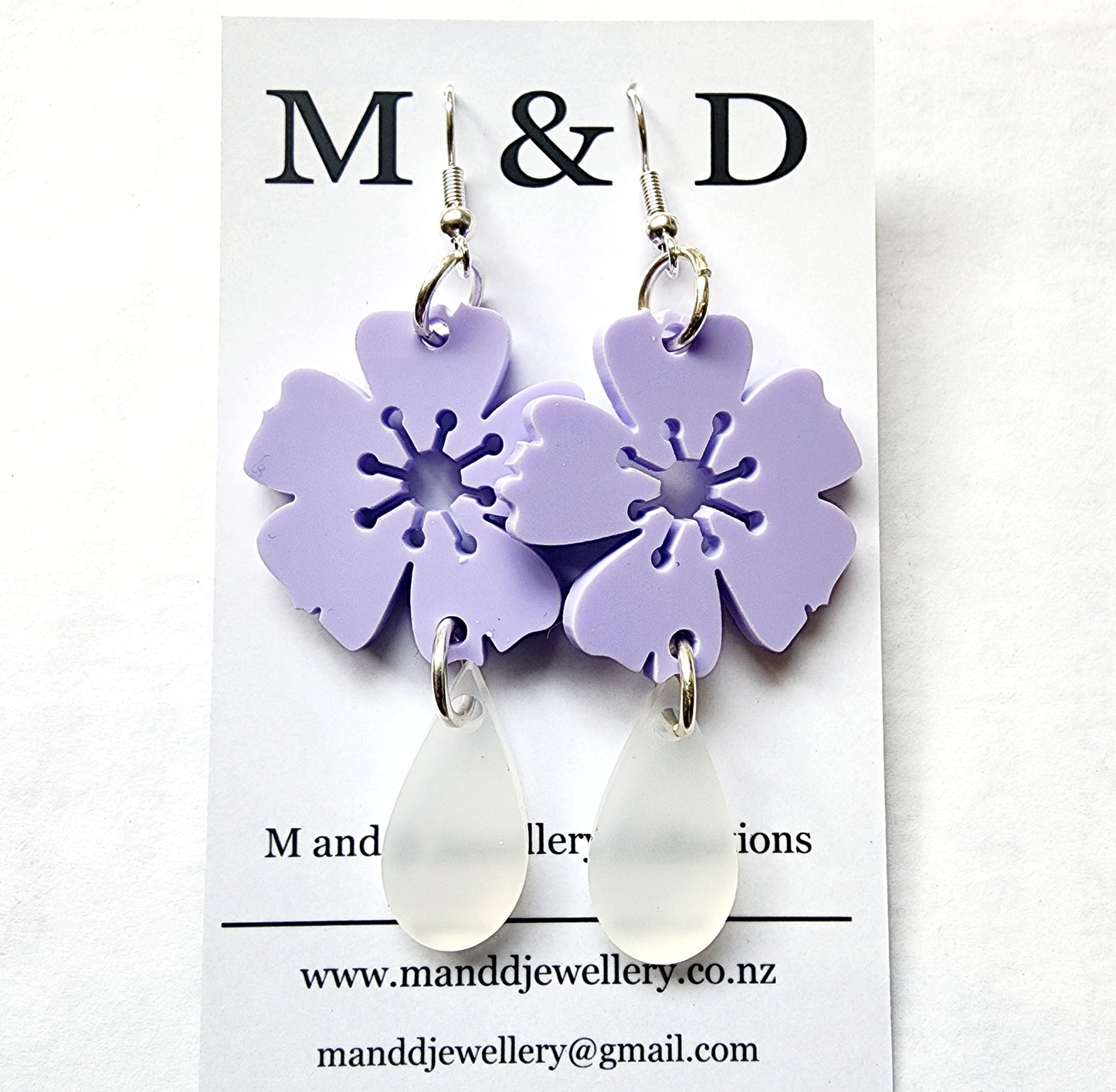 Blossom Drop Dangles Earrings