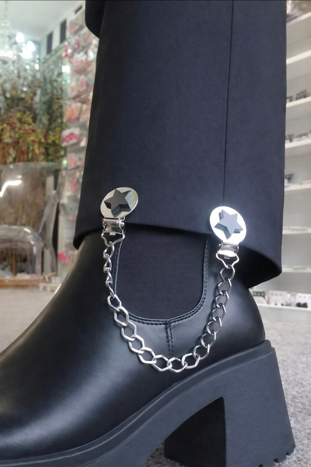 Clothing Clips Chain Style