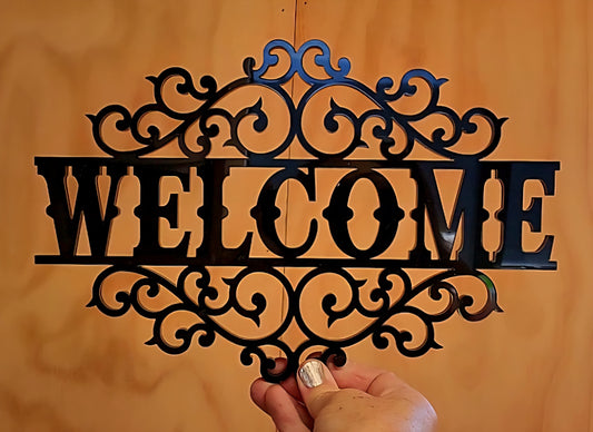 Welcome Plaque 💐