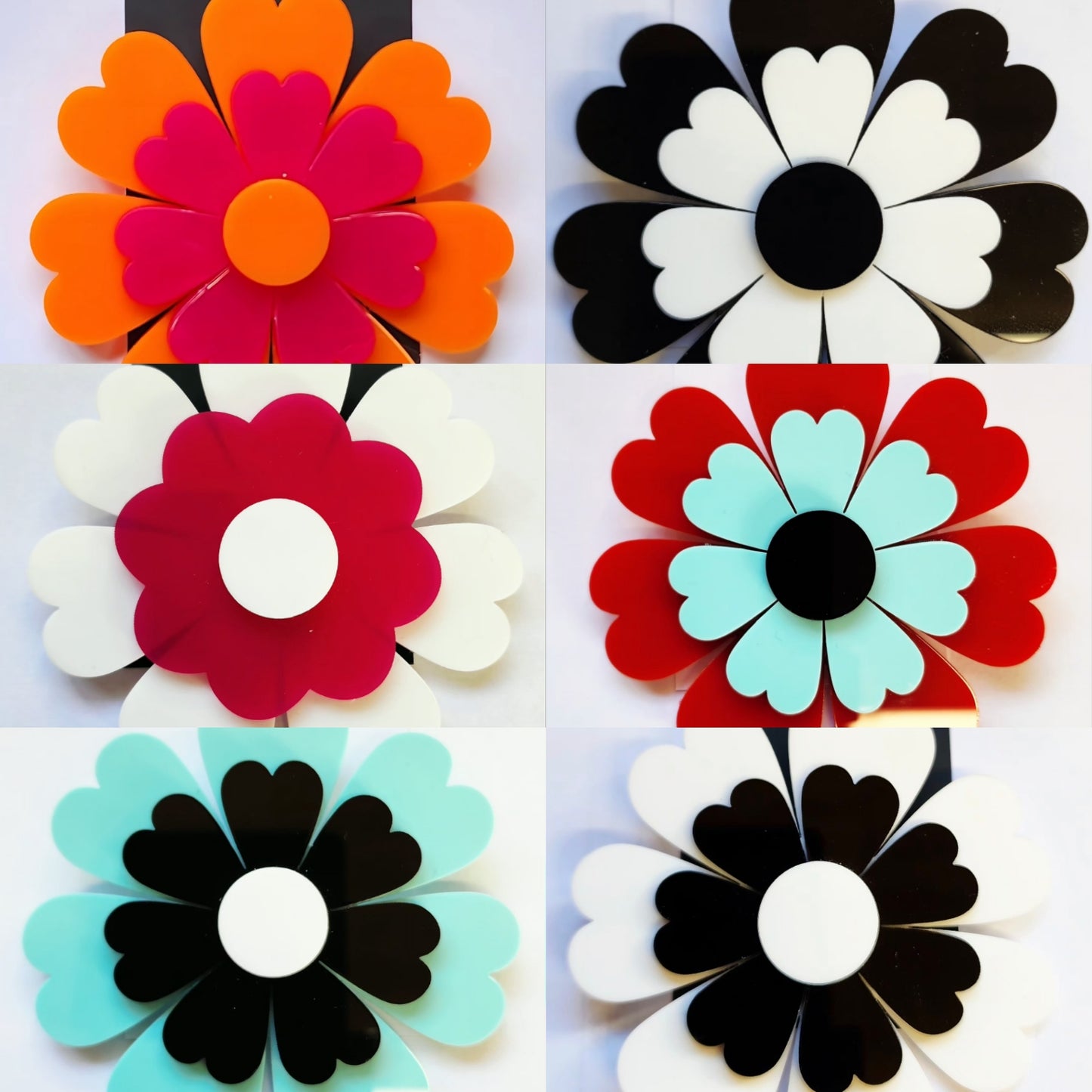 Corsage Brooch Petalette