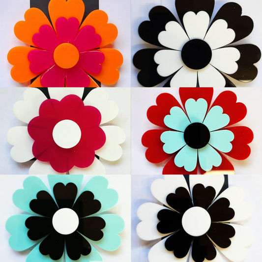 Corsage Brooch Petalette