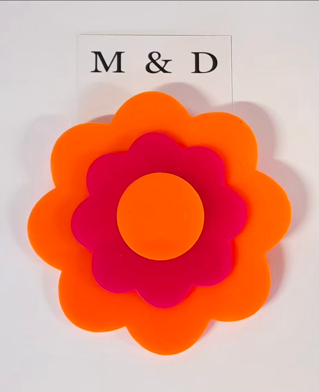 Corsage Brooch Flower Power