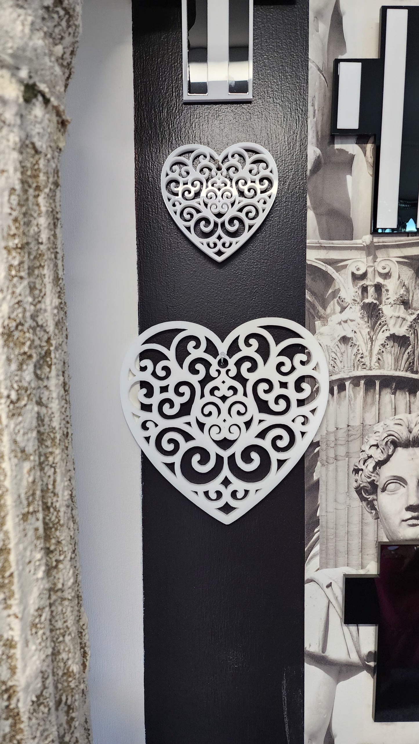 Wall Art Filigree Heart