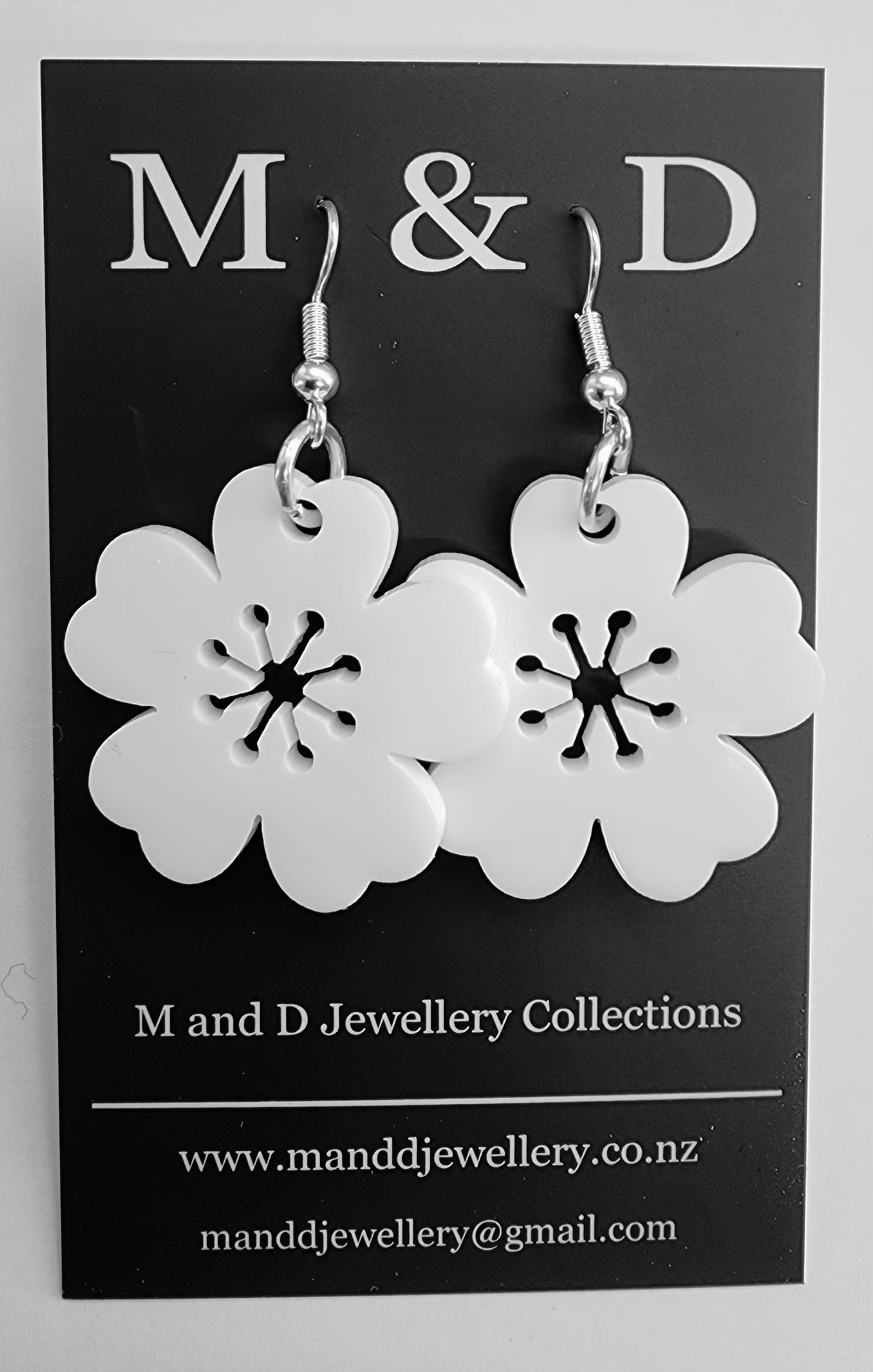 Blossomy Little Dangle Earrings