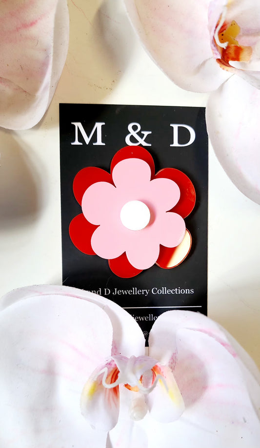 Flower Brooch