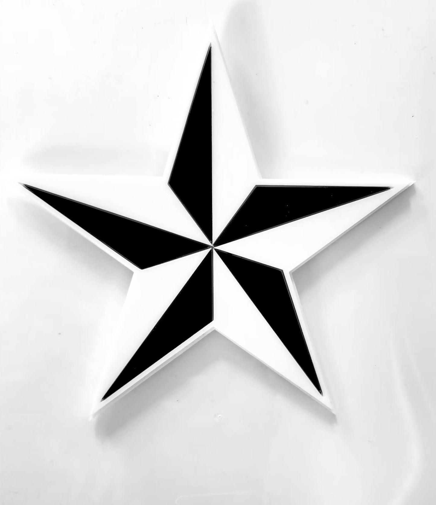 Wall Art Nautical Star