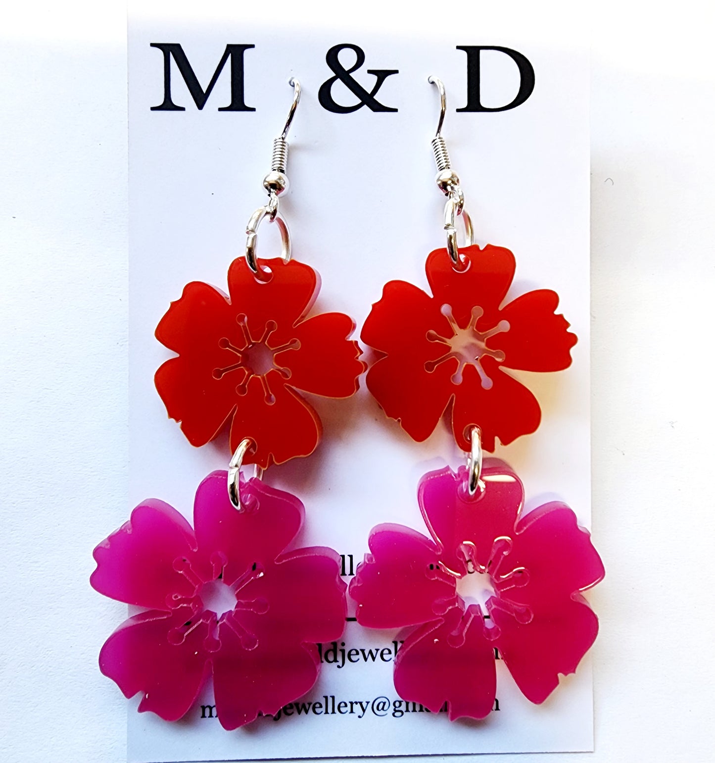 Blossom Duo Dangle Earrings