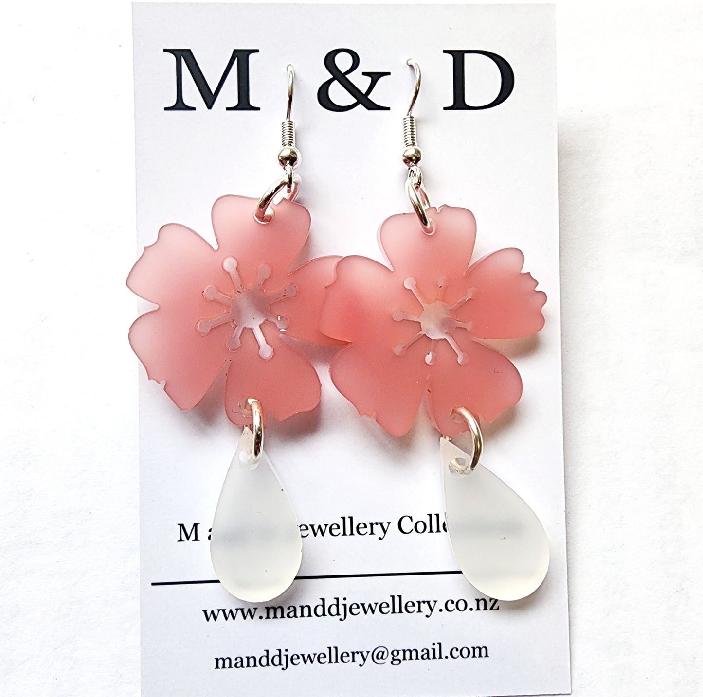 Blossom Drop Dangles Earrings