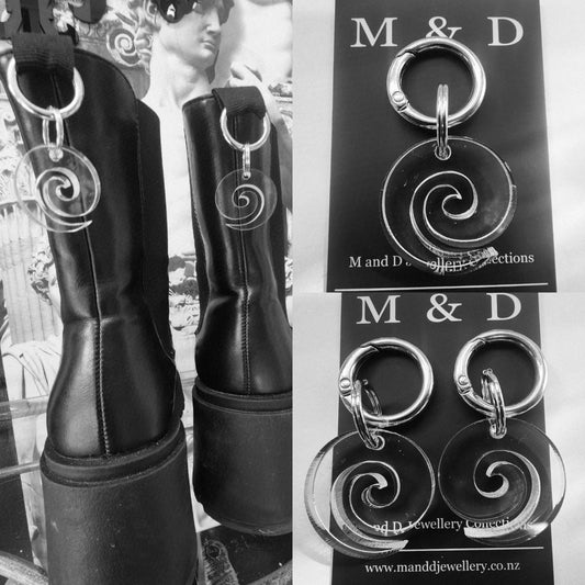 Koru Boot bling, Key ring