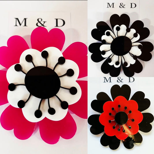Corsage Brooch Petalette Pippa