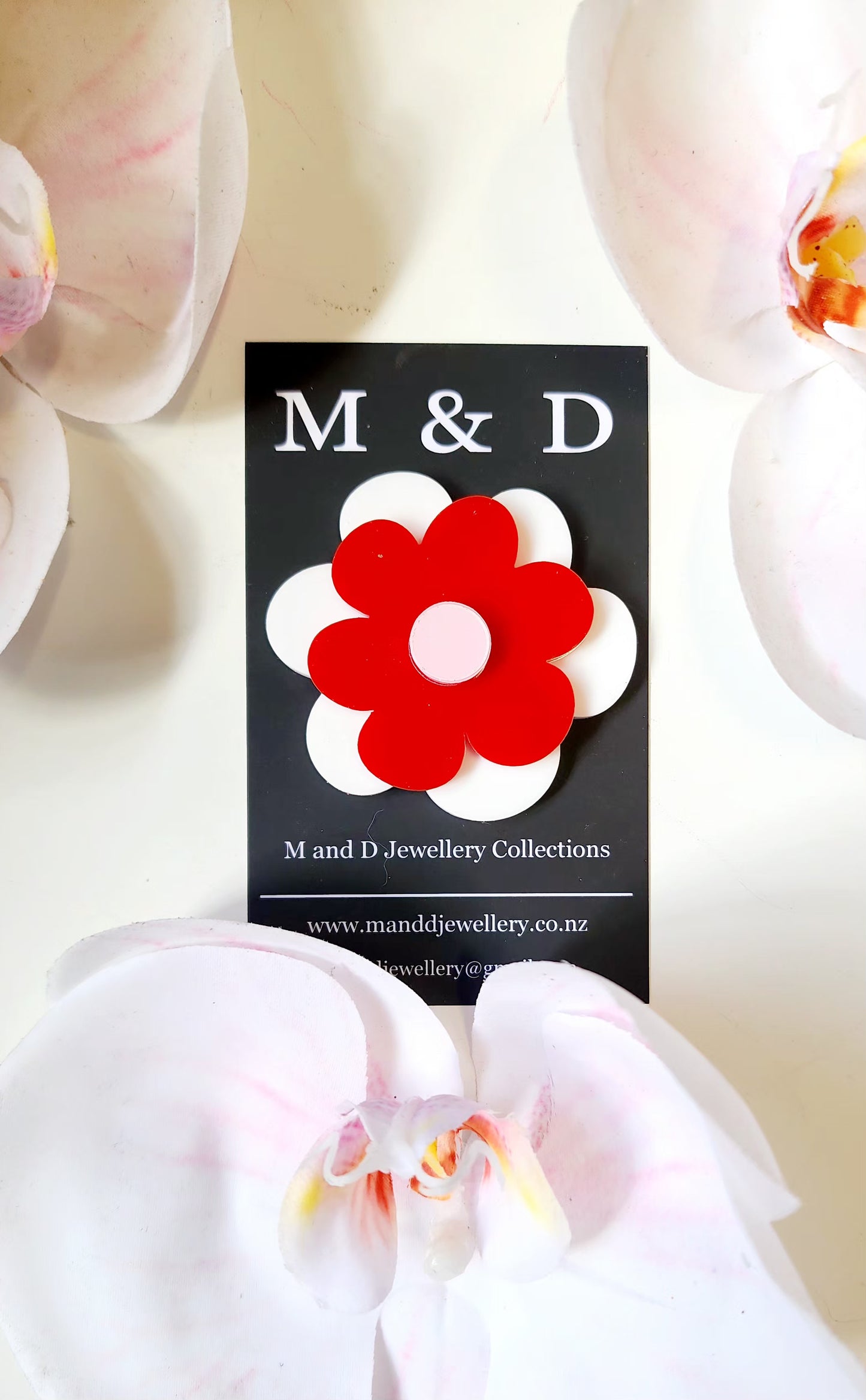 Flower Brooch