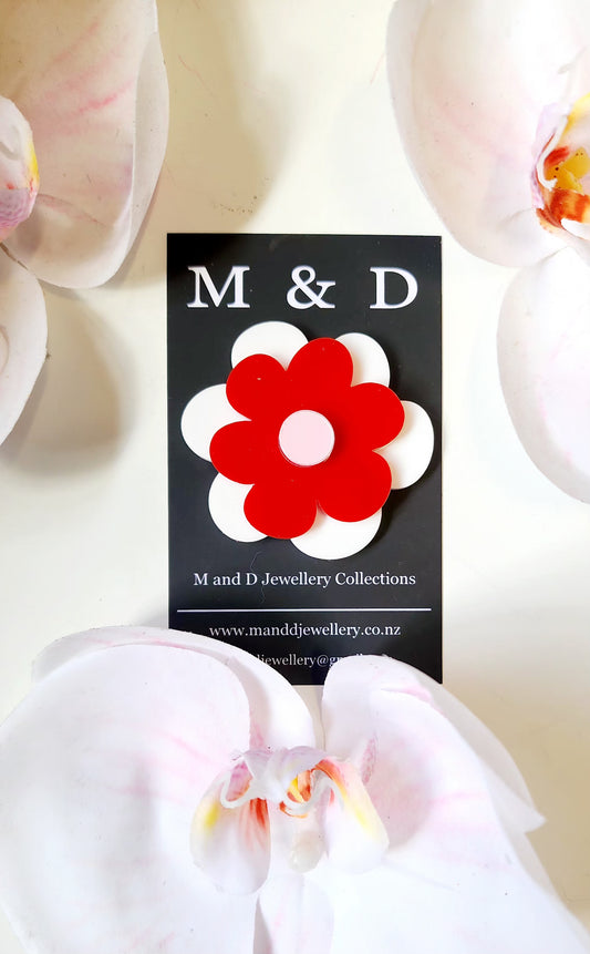 Flower Brooch