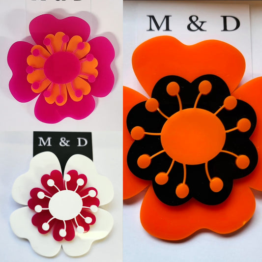 Corsage Brooch Dahlia Dottie