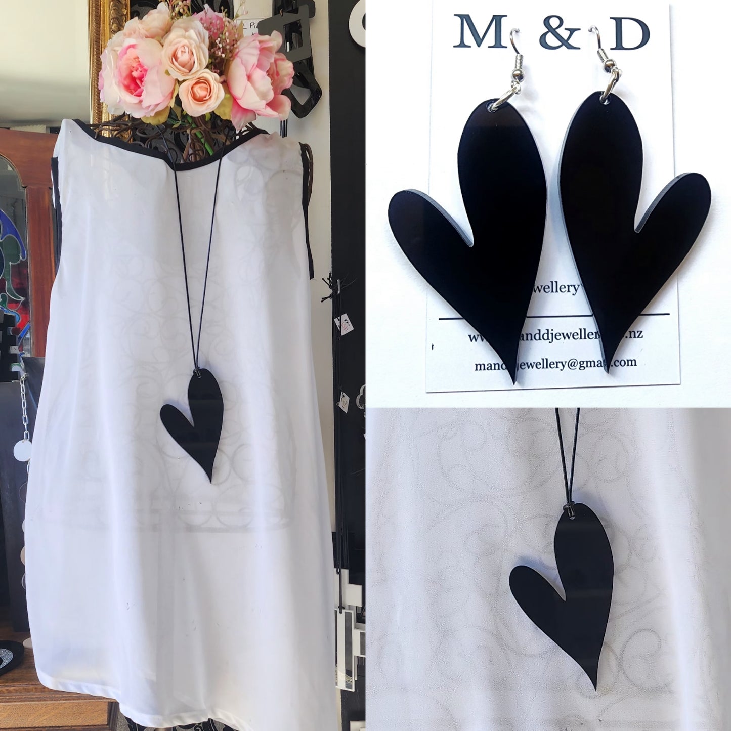 Rebel Heart Statement Necklace