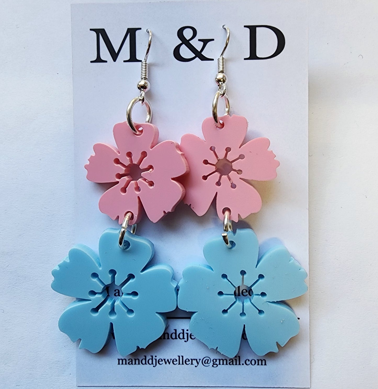 Blossom Duo Dangle Earrings