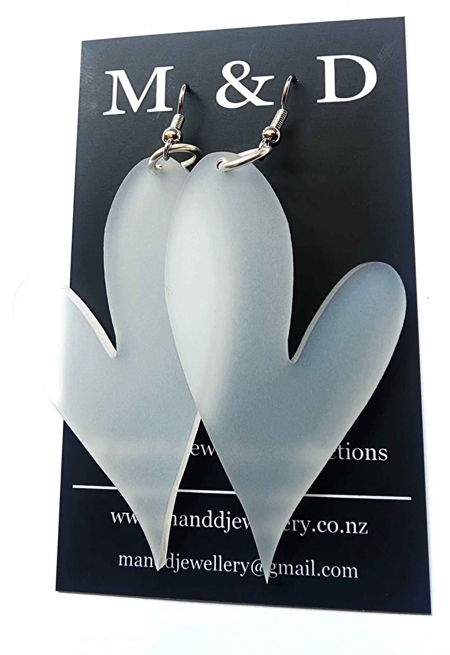 Rebel Heart Dangle Earrings