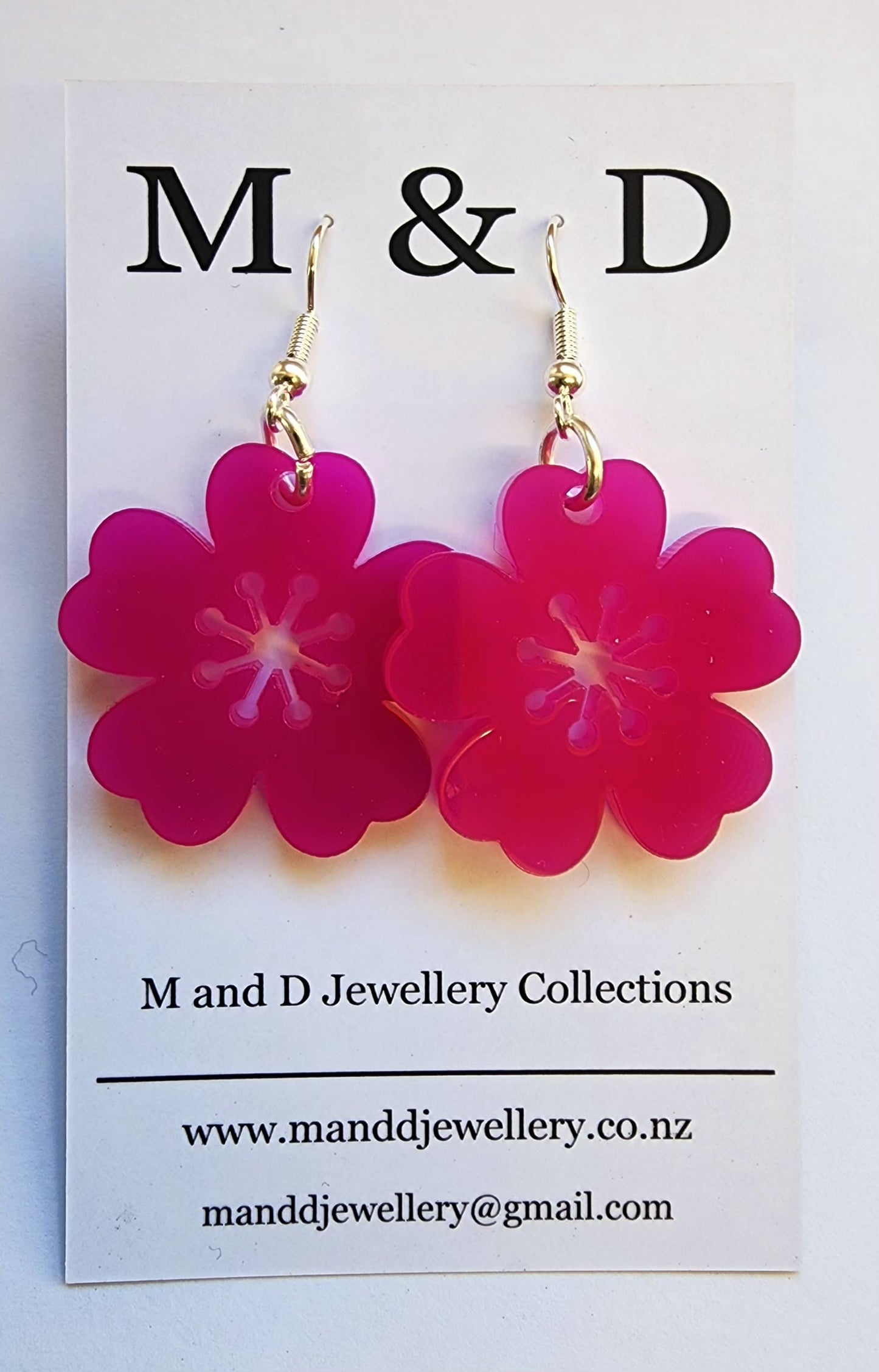 Blossomy Little Dangle Earrings