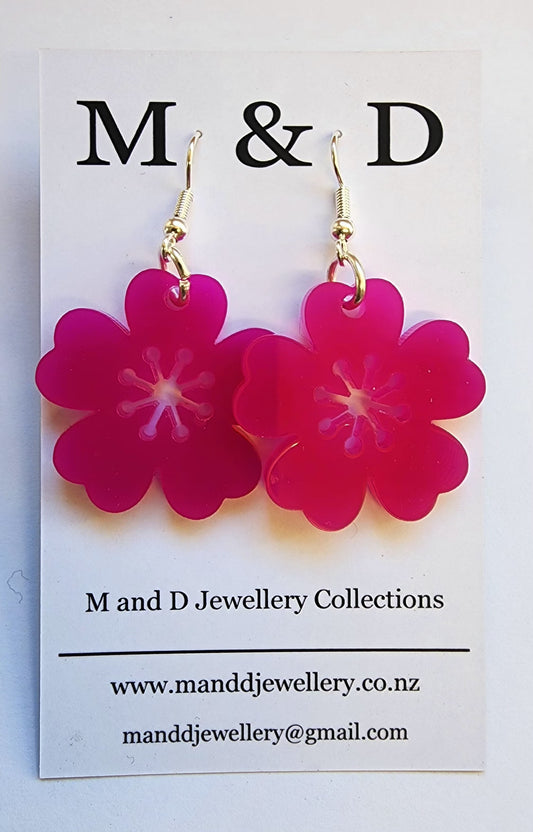 Blossomy Little Dangle Earrings