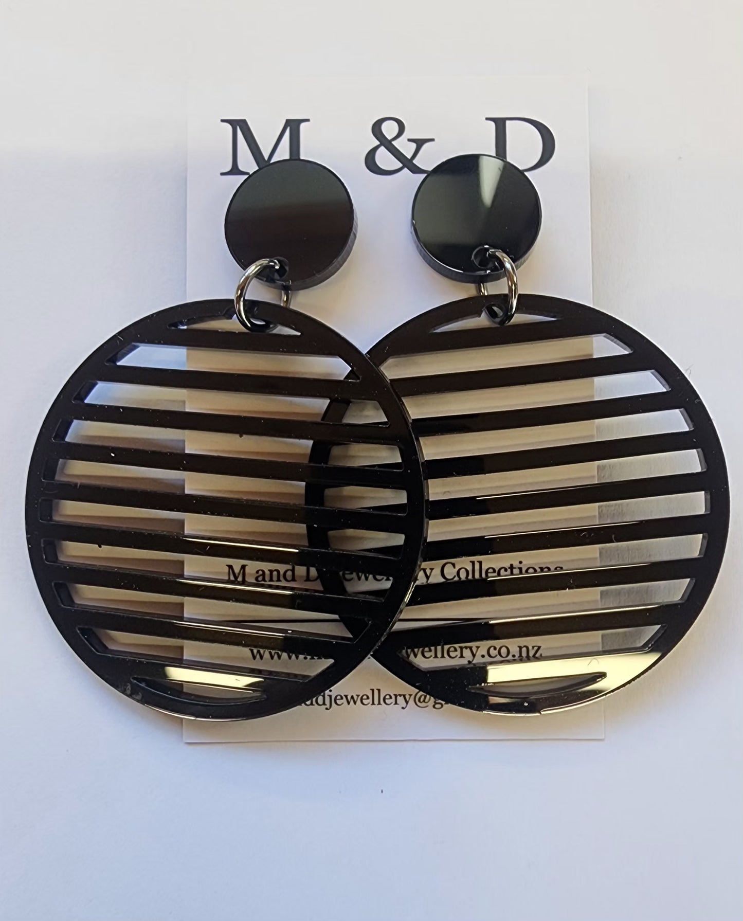 Deco Disc Stud Dangles