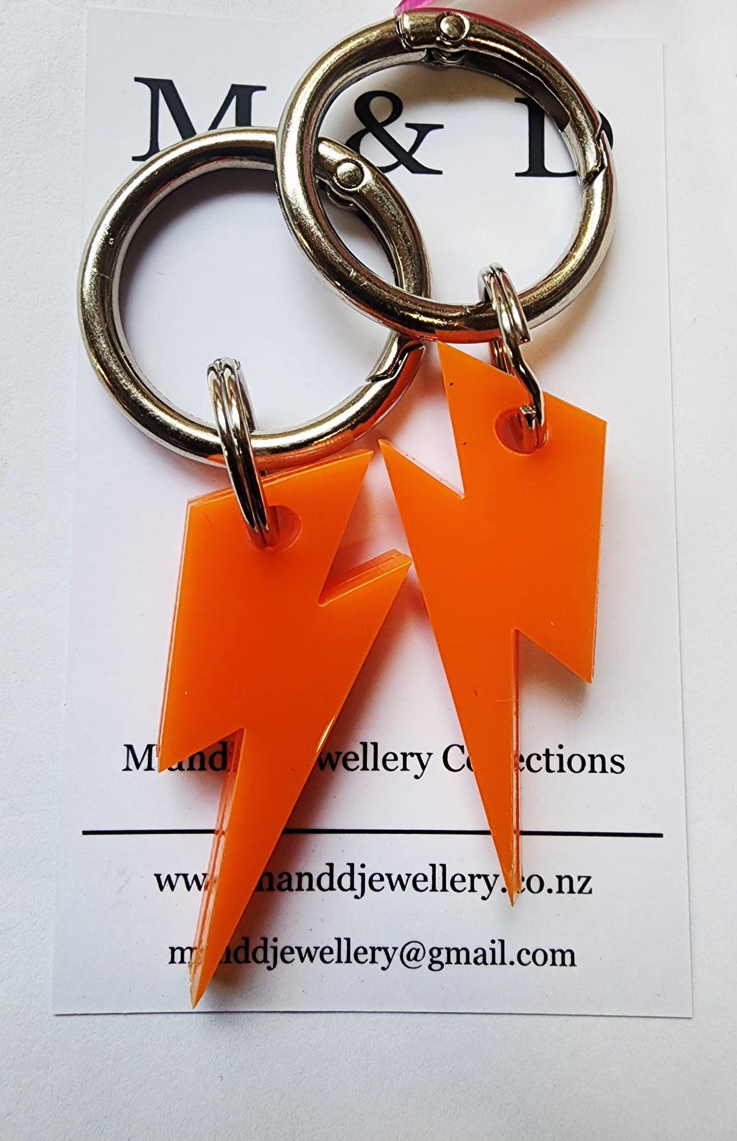 Lightning Boot Bling