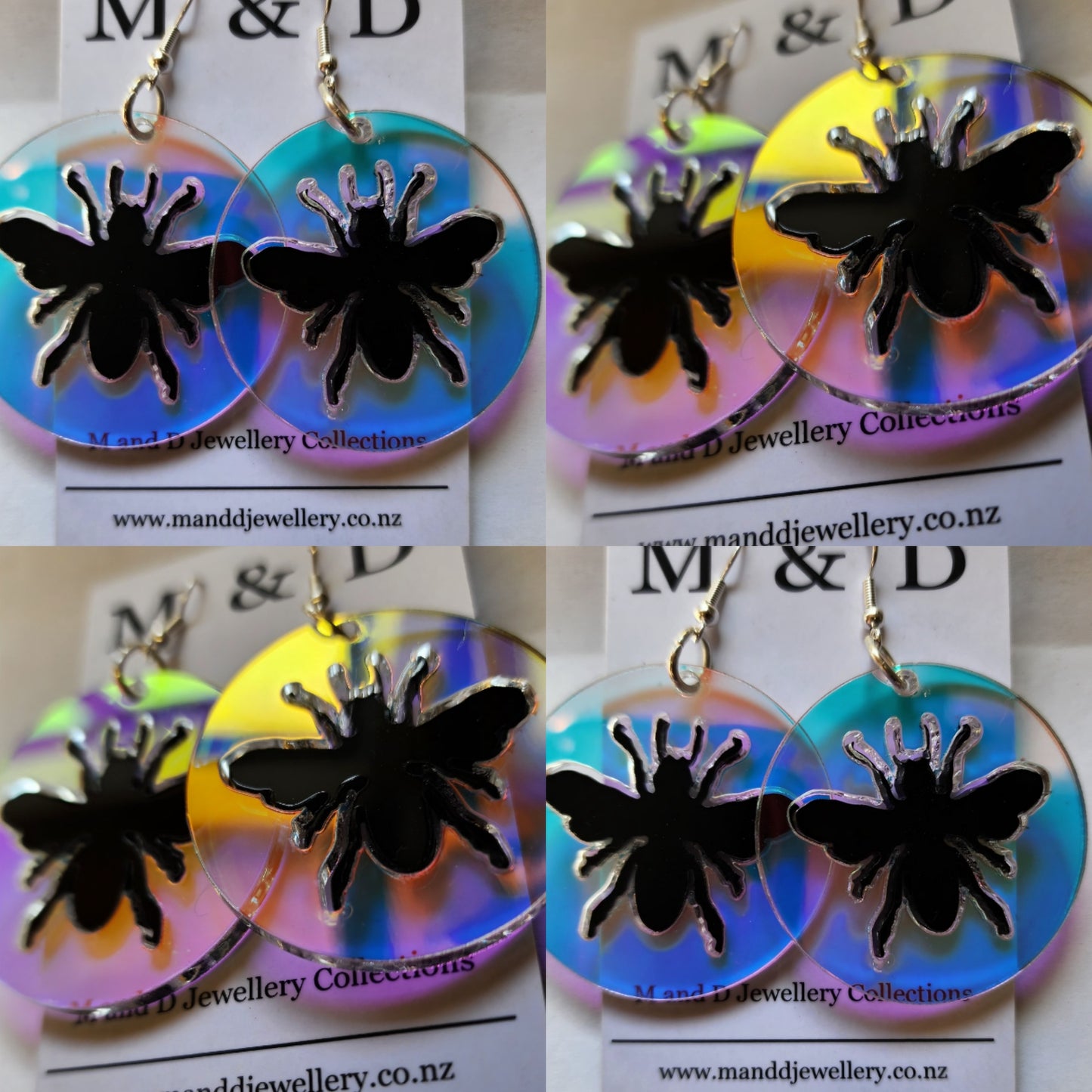 BEES in Disc Dangles