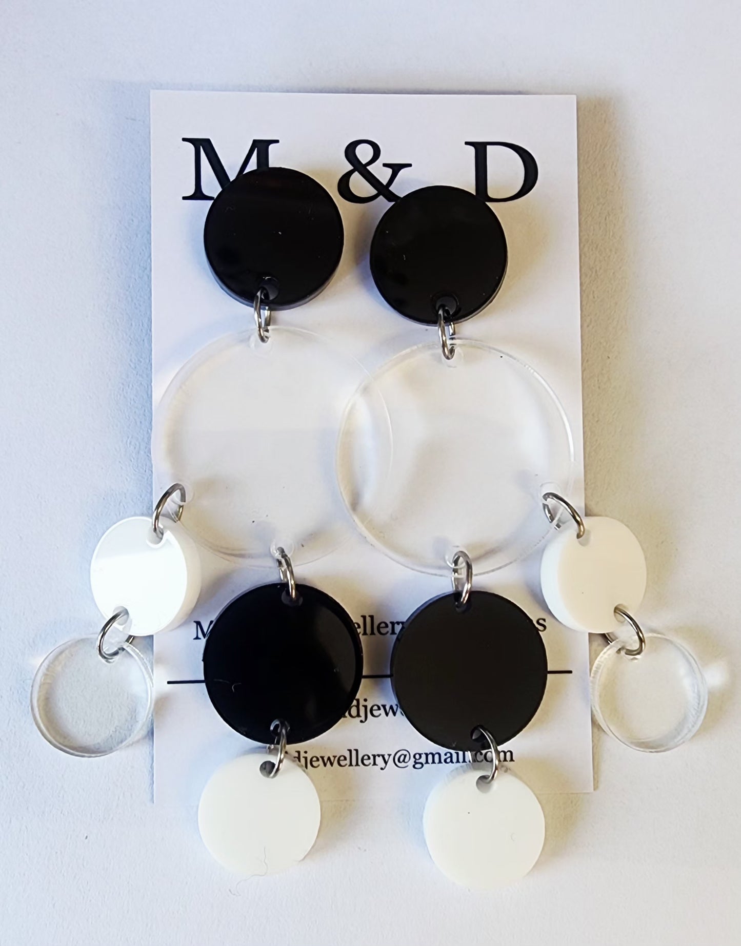 Bubble Chandelier Stud Dangles