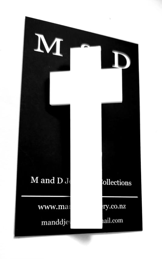 Brooch Long Cross