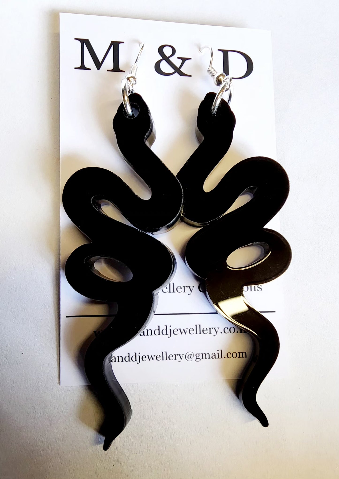 Snake Earrings