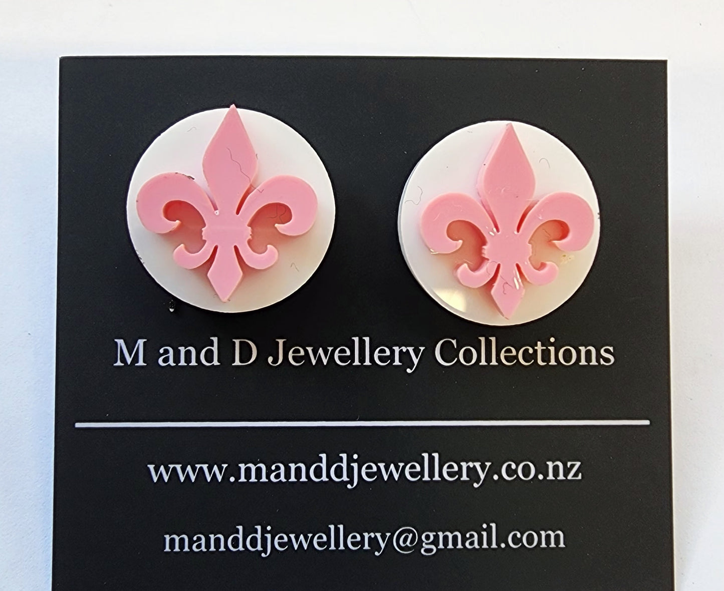 Fleur De Lis Studs