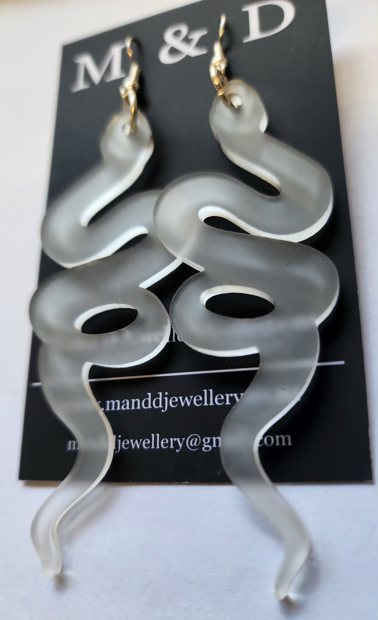 Snake Earrings