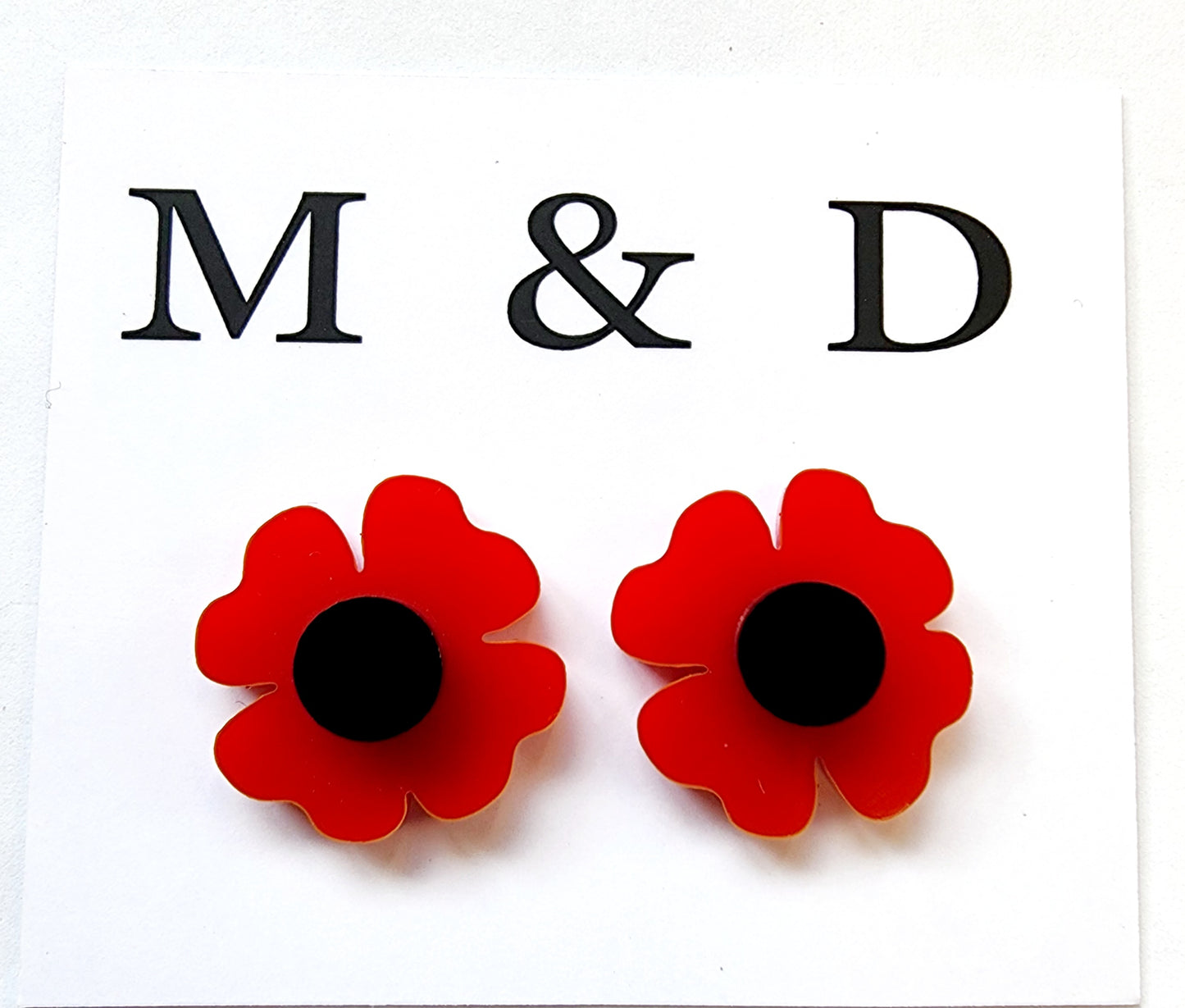 Poppy Studs