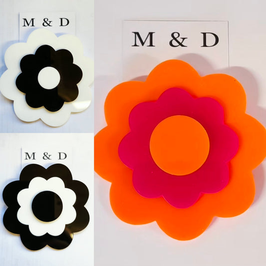 Corsage Brooch Flower Power