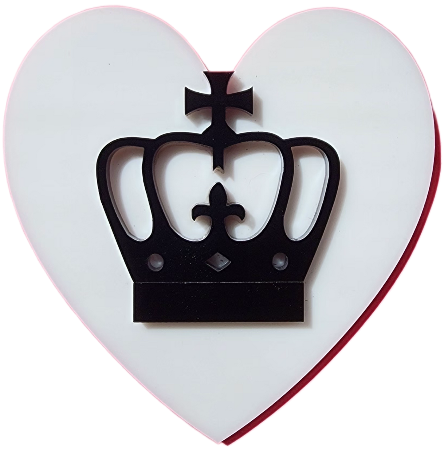 Wall Heart Crown