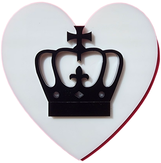 Wall Heart Crown