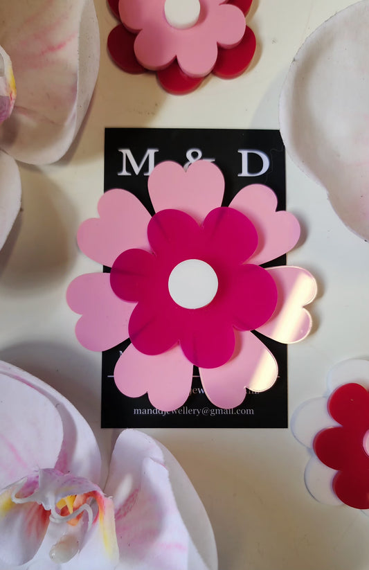 Brooch Flower Large