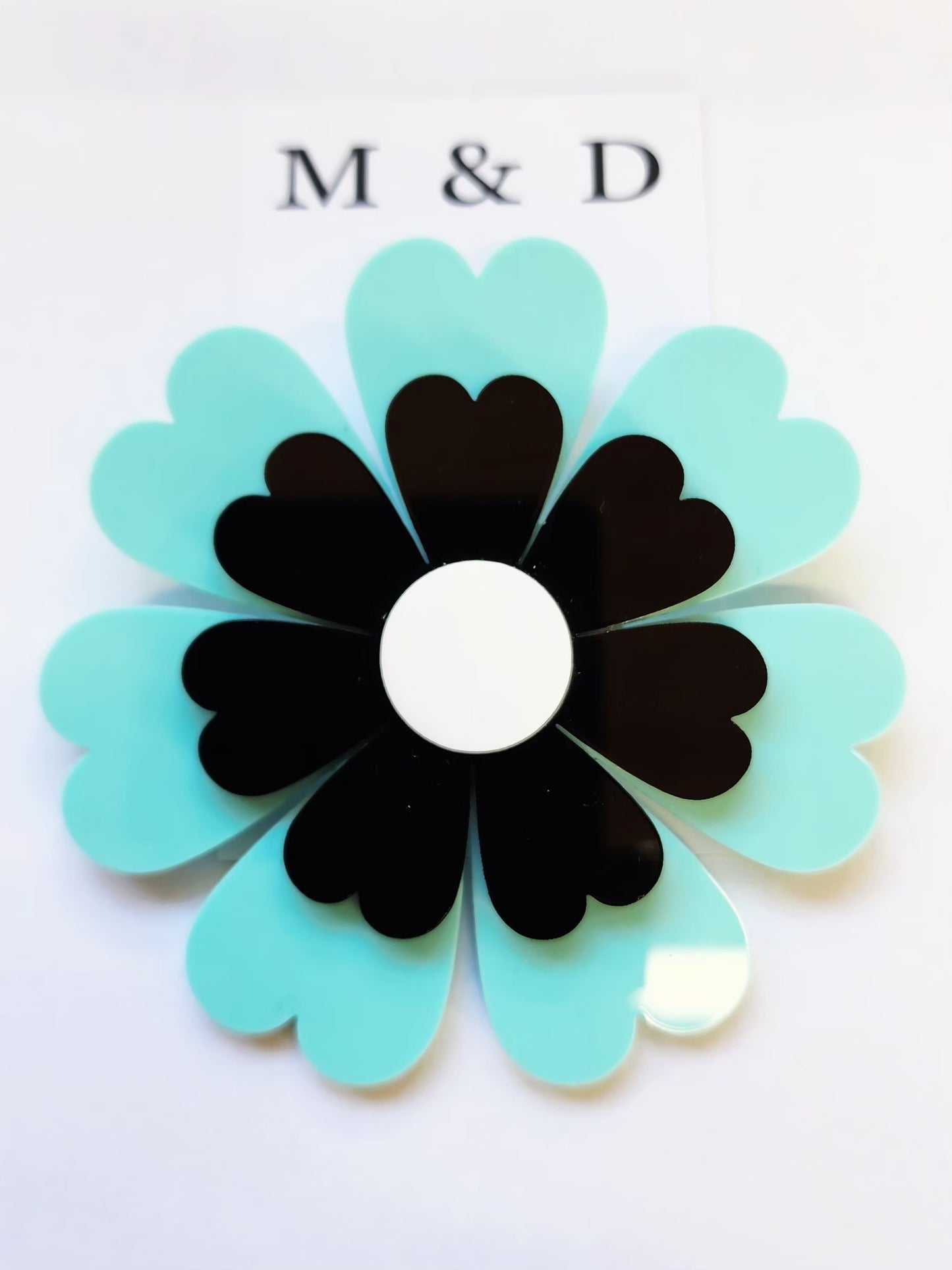 Corsage Brooch Petalette