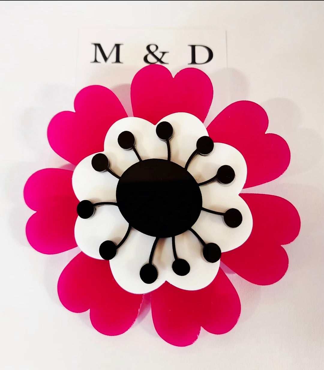 Corsage Brooch Petalette Pippa