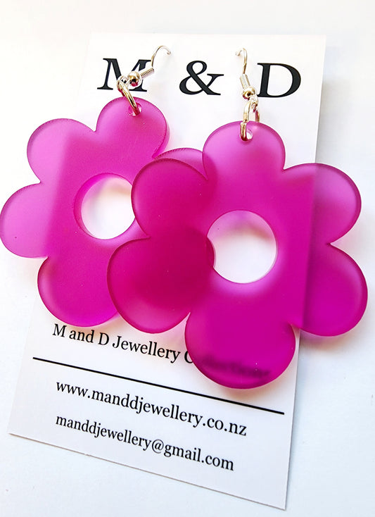 Flora Dangle Earrings