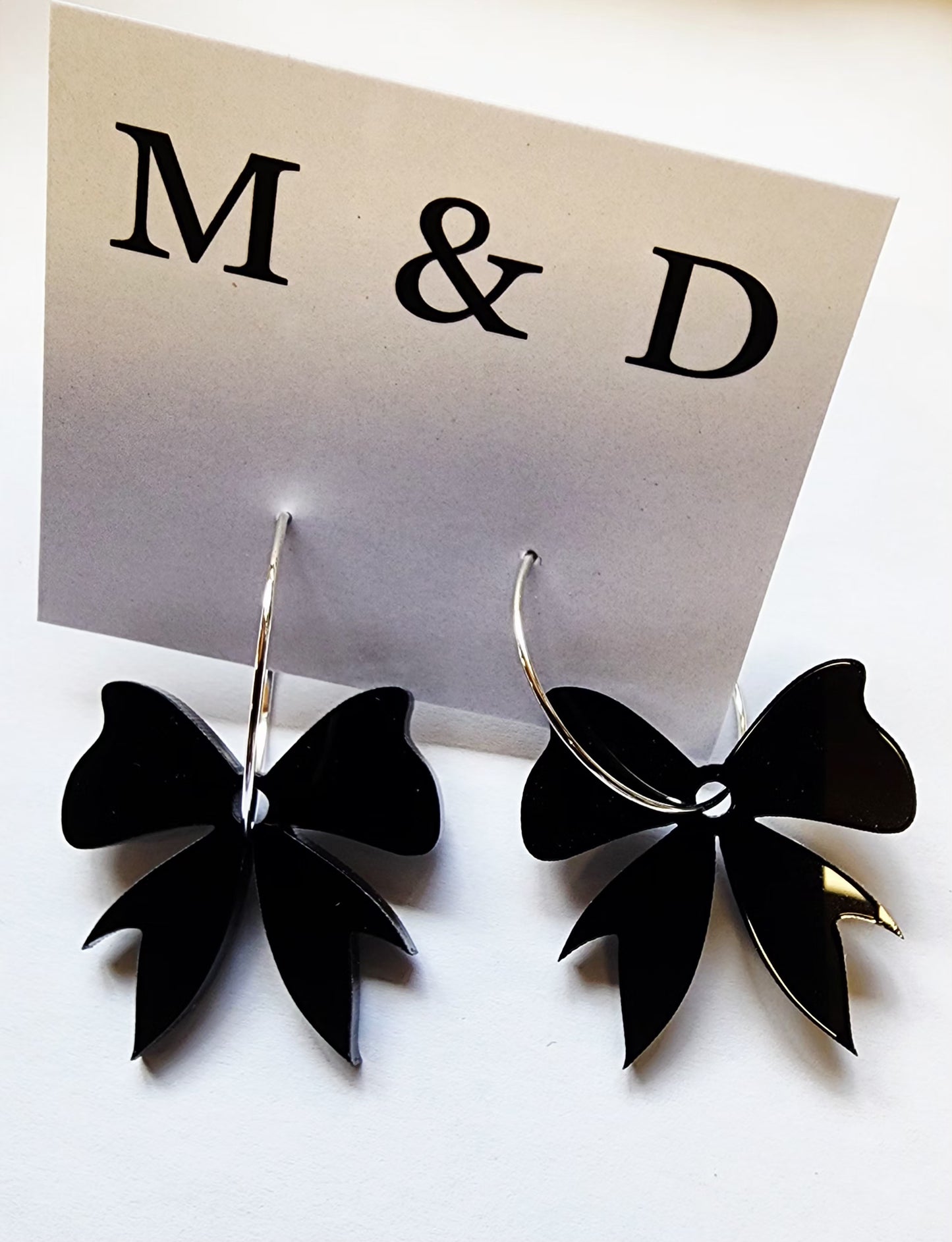 Bow Little Dangles Earrings